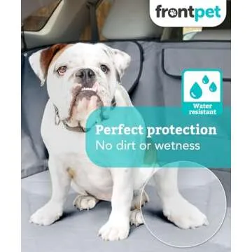 FrontPet Cargo Liner for Dogs - Premium Car Cover Mat