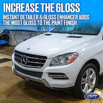 Optimum Instant Detailer and Gloss Enhancer - 17 Oz. Quick Detailer Spray for Superior Car Shine, De...