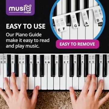 Piano Keyboard Note Labels - Learn Piano Faster
