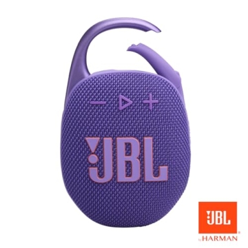 JBL Clip 5 Waterproof Bluetooth Speaker Big Pro Sound