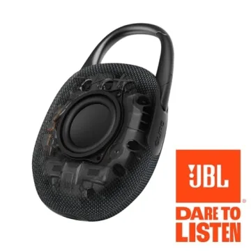 JBL Clip 5 Waterproof Bluetooth Speaker Big Pro Sound