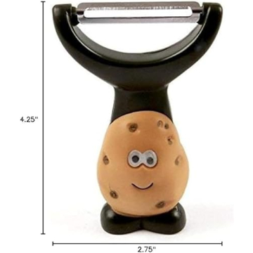 Joie Mr Potato Y-Shaped Peeler for Easy Vegetable Slicing
