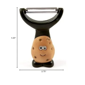 Joie Mr Potato Y-Shaped Peeler for Easy Vegetable Slicing