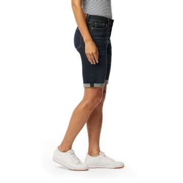 Levi Strauss Signature Gold Women's Mid-Rise Bermuda Shorts for Every Occasion