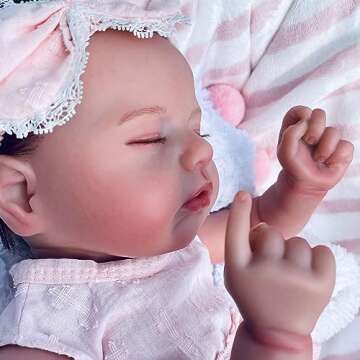 Kaydora Realistic Reborn Baby Doll - 20 Inch Handcrafted Beauty
