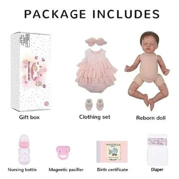 Kaydora Realistic Reborn Baby Doll - 20 Inch Handcrafted Beauty