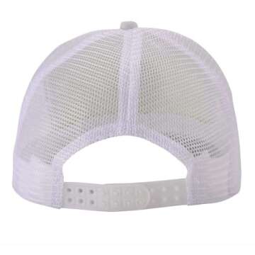 GAGABEN Smiley face Trucker Hat Retro Mesh Baseball Cap with Smiley Patch Foam Neon High Crown Y2K Hats for Men Women