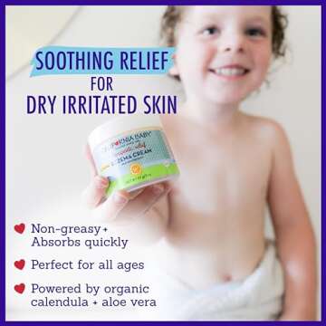 California Baby Eczema Cream | Soothes & Relieves Eczema Irritation | Allergy Friendly | Gluten-Free | Steroid-Free | Eczema Treatment for Dry, Irritated & Sensitive Skin | 57 g / 2 oz.