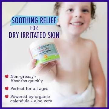 California Baby Eczema Cream | Soothes & Relieves Eczema Irritation | Allergy Friendly | Gluten-Free | Steroid-Free | Eczema Treatment for Dry, Irritated & Sensitive Skin | 57 g / 2 oz.