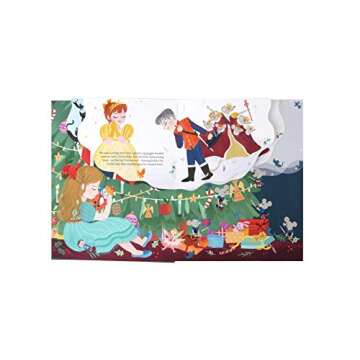 The Nutcracker: An Enchanting Pop-Up Adaptation