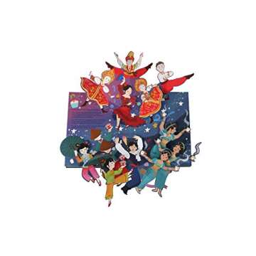 The Nutcracker: An Enchanting Pop-Up Adaptation