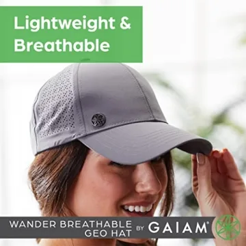 Gaiam Wander Tie-Dye Geo Women's Baseball Hat