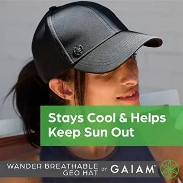 Gaiam Wander Tie-Dye Geo Women's Baseball Hat