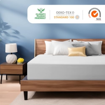 TASTELIFE King Size Waterproof Mattress Protector for Comfort