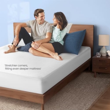 TASTELIFE King Size Waterproof Mattress Protector for Comfort
