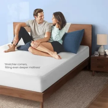 TASTELIFE King Size Waterproof Mattress Protector for Comfort