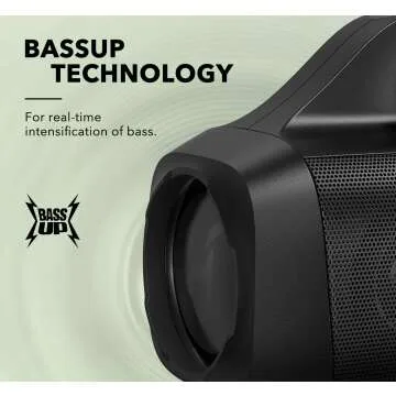 Waterproof Outdoor Bluetooth Speaker for Music Lovers