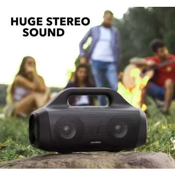 Waterproof Outdoor Bluetooth Speaker for Music Lovers