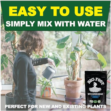 Big Foot Mycorrhizae Concentrate for Healthy Plants