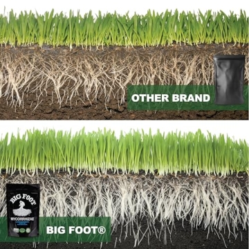 Big Foot Mycorrhizae Concentrate for Healthy Plants