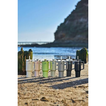 Stanley Quencher H2.0 Tumbler for Cold Drinks and Hot Coffee