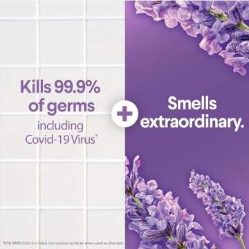 Clorox Scentiva Multi-Surface Cleaner Lavender 32 Fl Oz