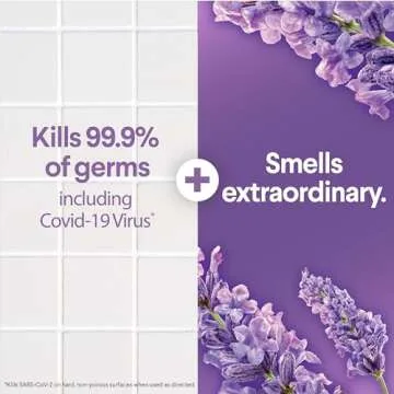 Clorox Scentiva Multi-Surface Cleaner Lavender 32 Fl Oz