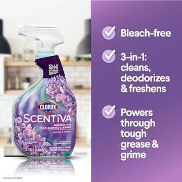Clorox Scentiva Multi-Surface Cleaner Lavender 32 Fl Oz