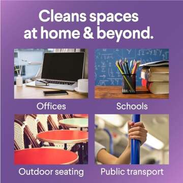 Clorox Scentiva Multi-Surface Cleaner Lavender 32 Fl Oz