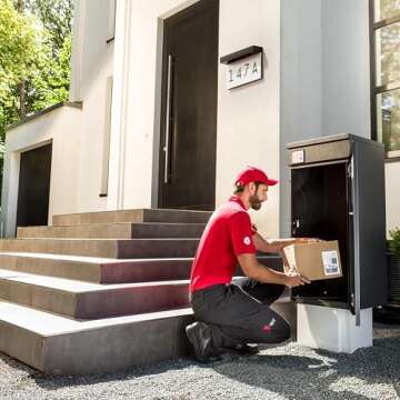 House Numbers For Outside Solar Powered, Address Plaques for House, LED Illuminated Waterproof Outside Address Sign 3000K Warm White