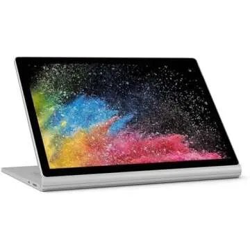 Microsoft Surface Book 2 2-in-1 Touchscreen Laptop