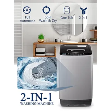 Compact ~ Full Automatic Washing Machine for RV & Apartment