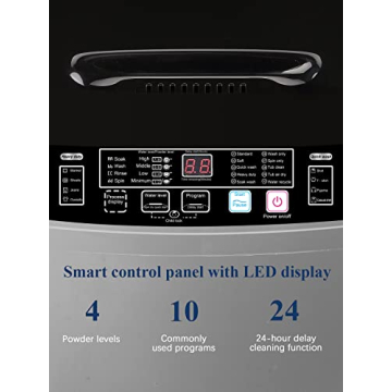 Compact ~ Full Automatic Washing Machine for RV & Apartment