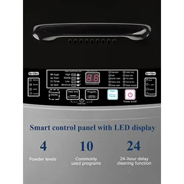 Compact ~ Full Automatic Washing Machine for RV & Apartment