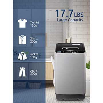 Compact ~ Full Automatic Washing Machine for RV & Apartment