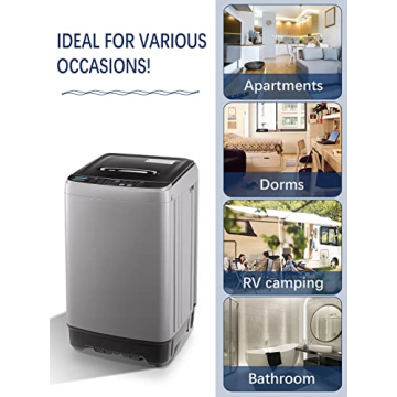 Compact ~ Full Automatic Washing Machine for RV & Apartment