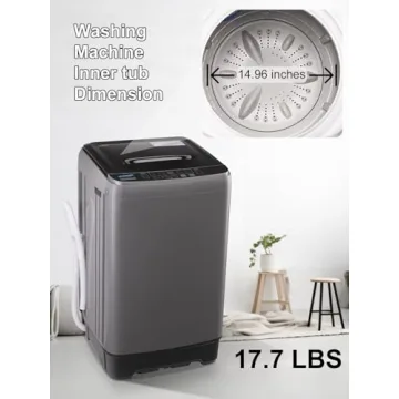 Compact ~ Full Automatic Washing Machine for RV & Apartment