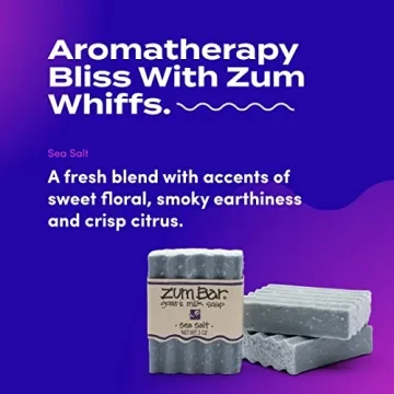 Zum Bar Goat's Milk Soap - Sea Salt - Moisturizing Soap