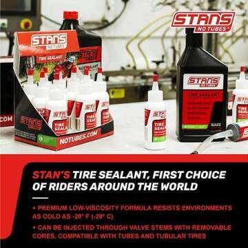 Stan's NoTubes Tire Sealant for Effective Puncture Protection