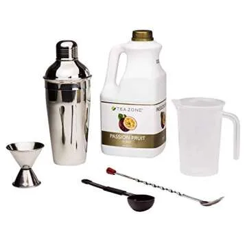 Tea Zone 64 fl.oz Passion Fruit Puree