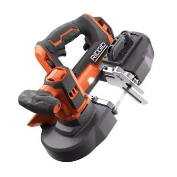 18V Compact Band Saw for Efficient Cutting