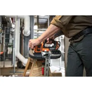 18V Compact Band Saw for Efficient Cutting