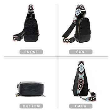 Stylish Hi-QTool Sling Bag for Everyday Use and Travel