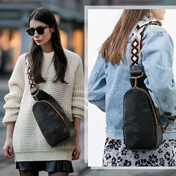 Stylish Hi-QTool Sling Bag for Everyday Use and Travel