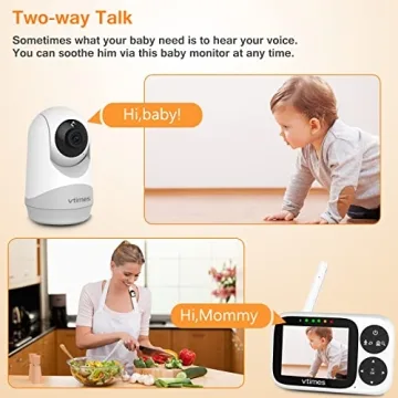 VTimes Video Baby Monitor Perfect for All Parents