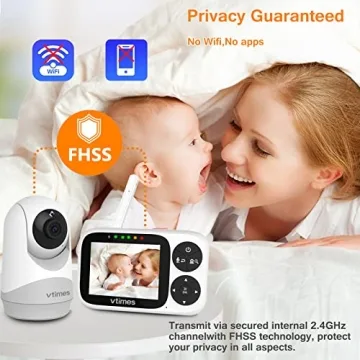 VTimes Video Baby Monitor Perfect for All Parents