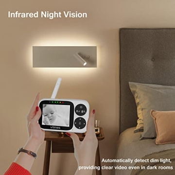 VTimes Video Baby Monitor Perfect for All Parents