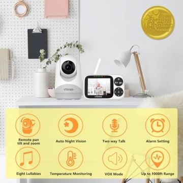 VTimes Video Baby Monitor Perfect for All Parents