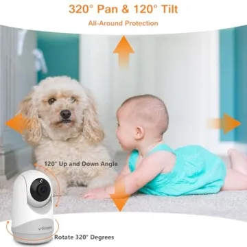 VTimes Video Baby Monitor Perfect for All Parents