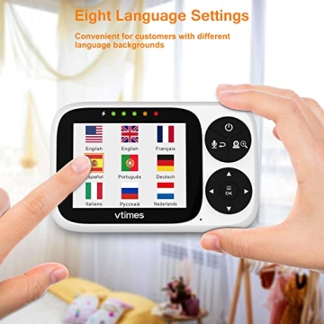 VTimes Video Baby Monitor Perfect for All Parents